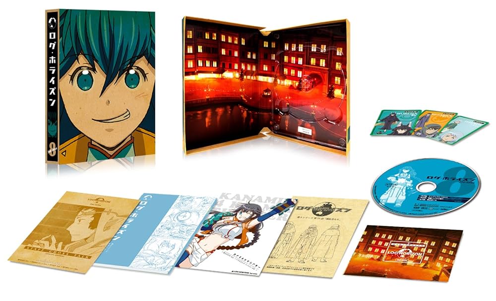 ログ・ホライズン 第2シリーズ 8 [DVD] Amazon.co.jp: ログ・ホライズン 第2シリーズ 8 [DVD] : 寺島拓